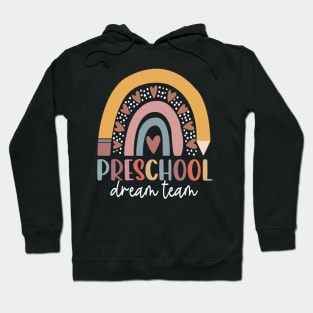 Preschool Dream Team Back To School Teacher Kids Hoodie